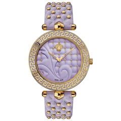 versace vanitas studded watch new